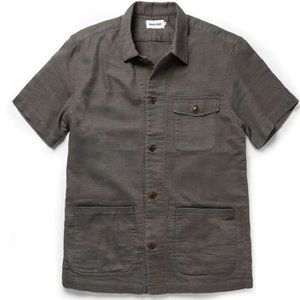 Taylor Stitch - THE CARAVAN SHIRT in Walnut Double Cloth - Medium - 40